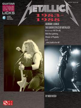 Nick Russo: Metallica - Legendary Licks 1983-1988