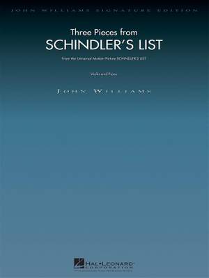 John Williams: Three Pieces From Schindler's List