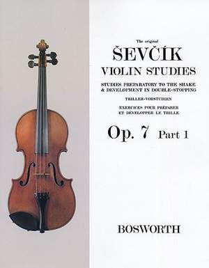 Otakar Sevcik: The Original Sevcik Violin Studies Op. 7 Part 1