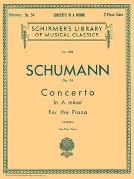 Robert Schumann: Concerto in A Minor, Op. 54 (2-piano score)