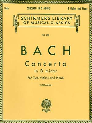 Johann Sebastian Bach: Concerto In D Minor
