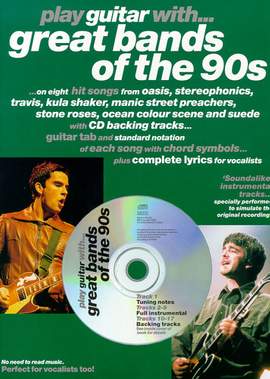 Play Guitar With Great Bands Of