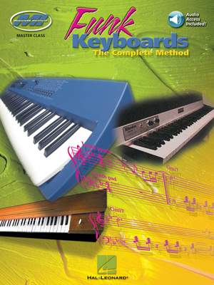 Johnson Gail: Funk Keyboards - The Complete Method