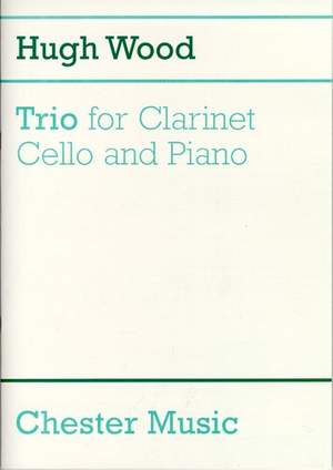 Trio for Clarinet, Cello and Piano, Op.40 - Full Score