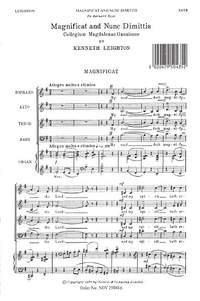 Kenneth Leighton: Magnificat And Nunc Dimittis (Magdalen Service)