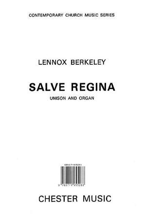 Lennox Berkeley: Salve Regina Op.48 No.1