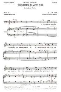 J.L.M. Bain: Brother James' Air (The Lord's My Shepherd)