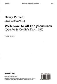 Henry Purcell: Welcome To All The Pleasures