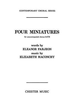 Elizabeth Maconchy: Four Miniatures