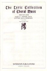 J. Michael Diack: Little Jack Horner