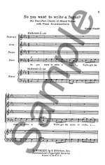 Glenn Gould: So You Want To Write A Fugue? Product Image