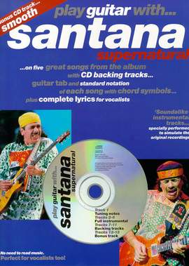 Santana: Play Guitar With... Santata Supernatural