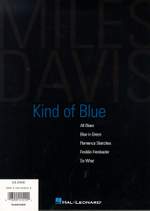 Miles Davis - Kind of Blue Product Image