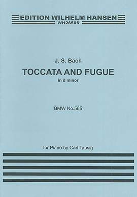 Johann Sebastian Bach: Toccata And Fugue In D Minor