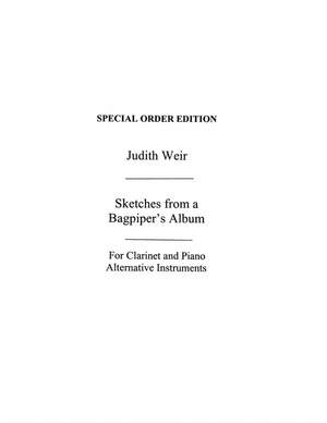 Judith Weir: Sketches From A Bagpiper's Album