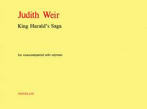 Judith Weir: King Harald's Saga