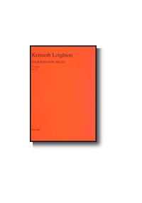 Kenneth Leighton: Four Romantic Pieces For Piano Op.95