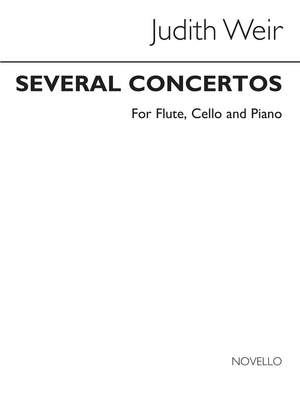 Judith Weir: Several Concertos For Flute Cello and Piano