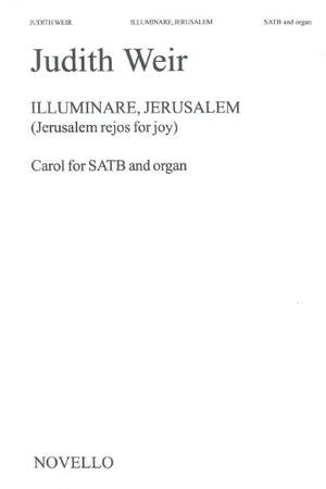 Judith Weir: Illuminare Jerusalem