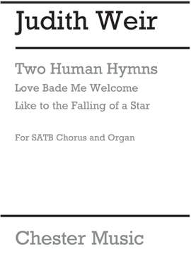 Judith Weir: Two Human Hymns