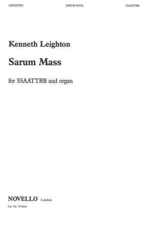 Kenneth Leighton: Sarum Mass