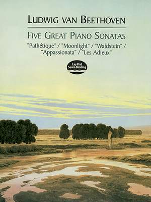 Ludwig van Beethoven: Five Great Piano Sonatas