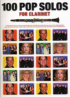 100 Pop Solos For Clarinet