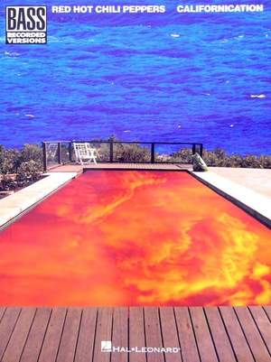 Red Hot Chili Peppers Californication Bass Presto Music