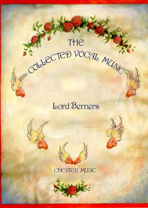Lord Berners: The Collected Vocal Music (Second Edition 2000)
