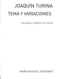 Joaquín Turina_Rafael Fruhbeck De Burgos: Tema Y Variaciones Opus 100 Numero 1