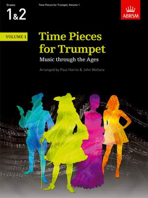 Paul Harris: Time Pieces for Trumpet, Volume 1