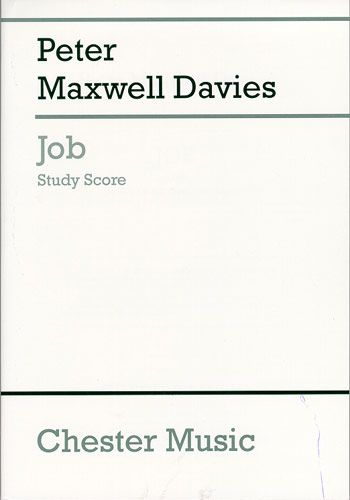 Peter Maxwell Davies: Job