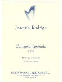 Joaquín Rodrigo: Concierto Serenata Para Arpa Y Orquesta