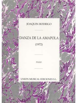Joaquín Rodrigo: Danza De La Amapola