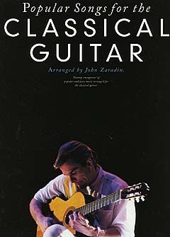 Popular Songs For The Classical Guitar