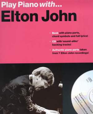 Play Piano With... Elton John