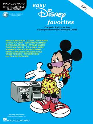 Easy Disney Favorites - Flute