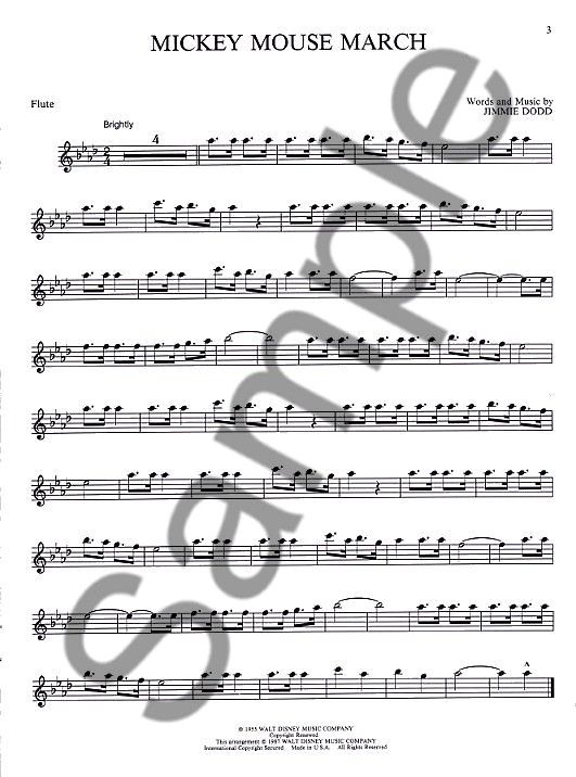 Free Free 152 Disney Songs Flute Notes SVG PNG EPS DXF File