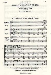 Matyas Seiber: Three Nonsense Songs
