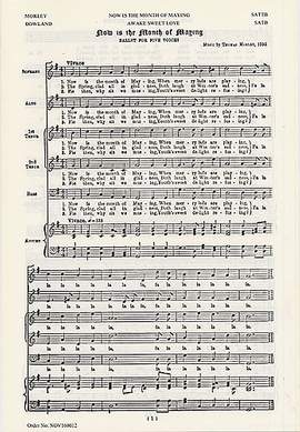 John Dowland_Thomas Morley: Now Is The Month Of Maying