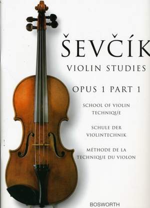 Otakar Sevcik: School Of Violin Technique, Opus 1 Part 1
