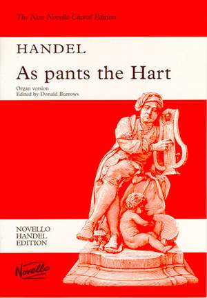 Georg Friedrich Händel: As Pants The Hart