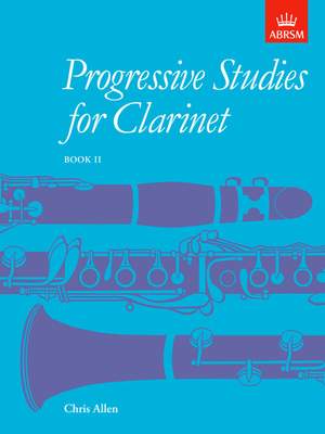 Chris Allen: Progressive Studies for Clarinet, Book 2