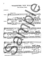 Georg Friedrich Händel: Where'er You Walk From The Opera Semele Product Image