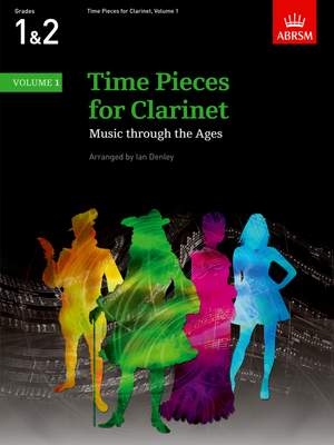 Ian Denley: Time Pieces for Clarinet, Volume 1