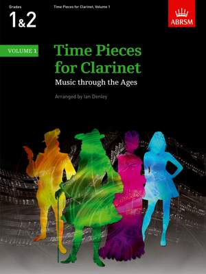 Time Pieces for Clarinet, Volume 1