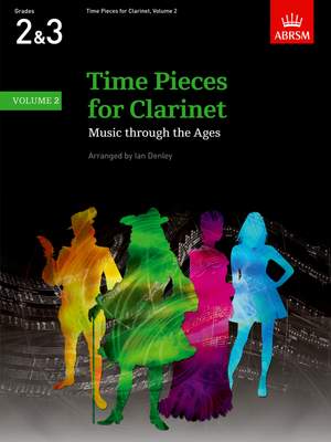 Ian Denley: Time Pieces for Clarinet, Volume 2