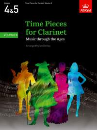 Ian Denley: Time Pieces for Clarinet, Volume 3