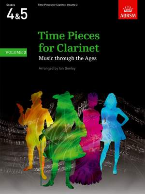 Ian Denley: Time Pieces for Clarinet, Volume 3