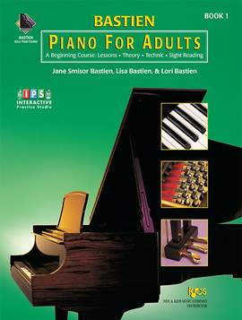 Bastien Piano For Adults: Book 1 (With 2 CDs)